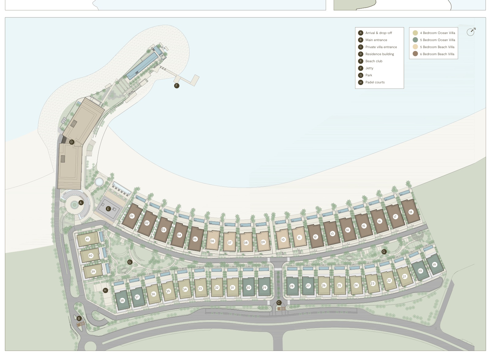 Armani Beach Residences Peninsula